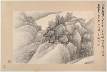 Landschappen met gedichten