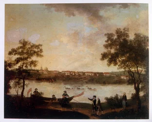 Het dorp Nadejno