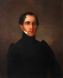Portret van Alexander Pavlovich Bakunin 1799-1862, 1832