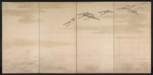 Ganzen, Riet en Water, 1800s