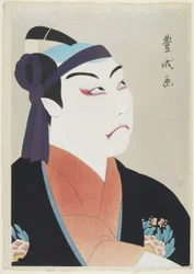 Acteur Matsumoto Kōshirō VII als Sukeroku, 1920