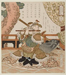 Nummer 4: Dong Ping (Tō Hei), uit de serie „Vijf tijgergeneraals van De wateroever (Suikoden)”