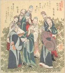 Tien wijze mannen onder de discipelen van Confucius