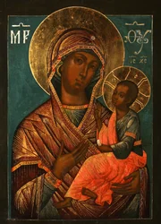 De Maagd Hodegetria, begin 18e eeuw