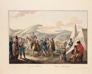 De Circassiërs dansen, 1812
