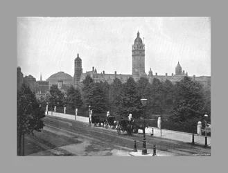 Het Imperial Institute, Londen, ca. 1900