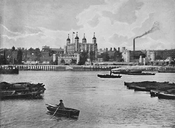 De Tower of London, ca. 1896