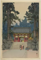 Toshogu Heiligdom (Toshogu)