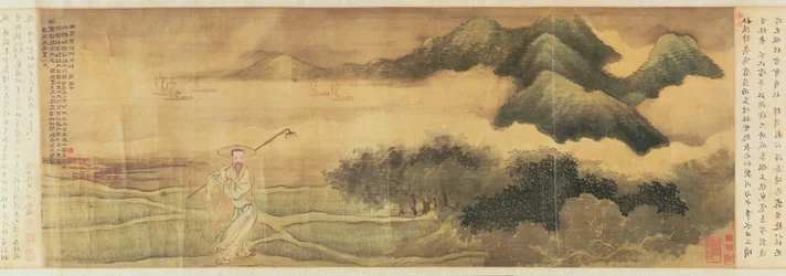 De dichter Wang Shizhen