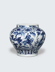 Witte en Blauwe Guan, midden 14e eeuw