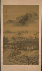 Lente in het Han Paleis 漢宮春曉圖