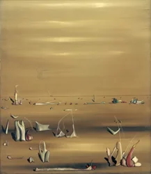 Metafysisch landschap