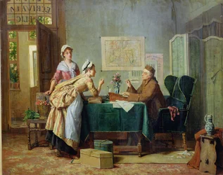 De openbare briefschrijver