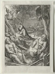 Passieset:  Christus op de Olijfberg