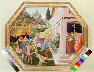 De ontvoering van Helena, ca. 1450-5