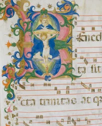 De Drie-eenheid (detail)