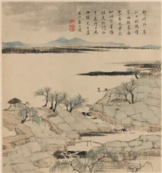 Rivierlandschap, mei-augustus 1666