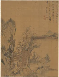 Landschap, 1775