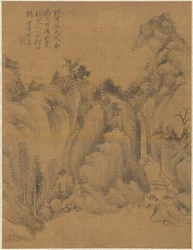 Landschap, 1775