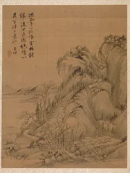 Landschap in de Stijl van Ching Hao
