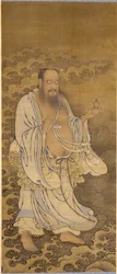 Zhongli Quan steekt de oceaan over, 1368-1644