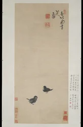 Twee kuikens, c.1694