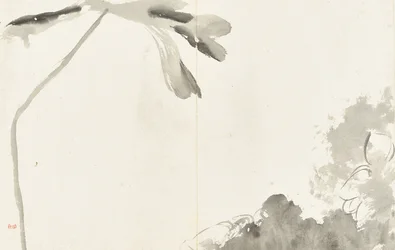 Landschappen en Bloemen, album van zes bladen