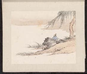 Miniatuurlandschappen, dateerbaar 1751-54 (album van acht bladen; inkt en kleur op papier)