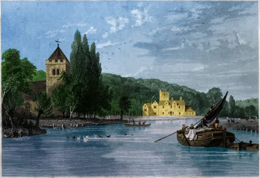 Abdij van Bisham, Commanderij van de Tempeliers, Graaf van Berkshire