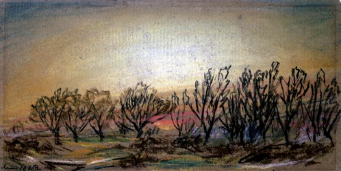 Naschijnsel na zonsondergang