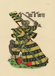 Albert III de Stoute, Hertog van Saksen, Duc de Saxe