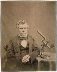 Andrew Pritchard, Engelse opticien, ca. 1850s