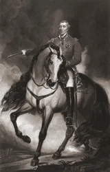 Arthur Wellesley, Hertog van Wellington, ruiterportret