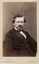 August Wilhelm von Hofmann, Duitse organische chemicus, midden-late 19e eeuw