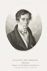 Augustin Jean Fresnel, Franse natuurkundige