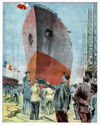 Slagschip Le Jean Bart