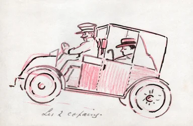 Auto met chauffeur