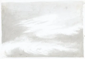 Wolkstudie door Luke Howard, ca. 1808-1811