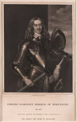 Edward Somerset, Markies van Worcester, ca. 1640