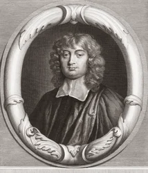 Edward Stillingfleet, Britse theoloog. Portret