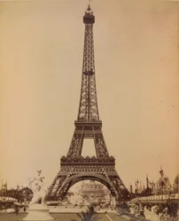 Eiffeltoren, Parijs Expositie