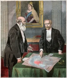 Entente cordiale: Paul Cambon en Robert Gascoyne-Cecil, Lord Salisbury