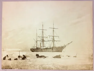 Expeditie naar de Noordpool (1875-1876) van kapitein George Nares (1831-1915): H