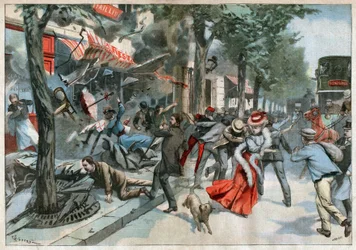 Explosie in Parijs