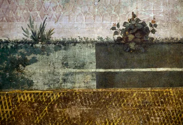 Bloemenvaas (detail)