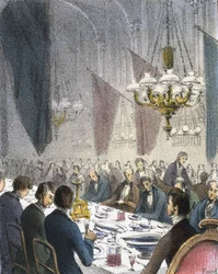 Voedsel, ca. 1845