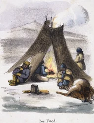 Voor voedsel, c 1845