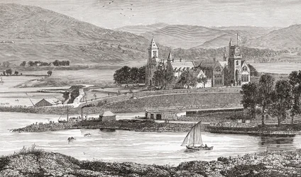 Fort Augustus Abdij, ook bekend als St. Benedict