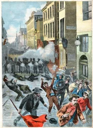 Schietpartij in Brussel