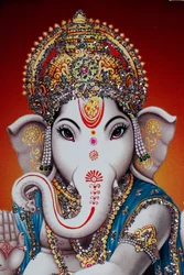 Ganesha of Ganapati: de hindoegod met olifantenhoofd